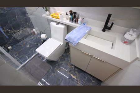 Casa de condomínio à venda com 90m², 2 quartos e 2 vagasBanheiro Suíte 2