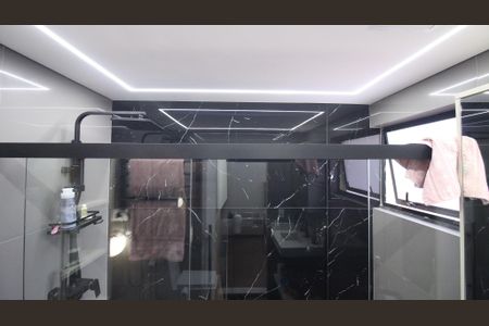 Casa de condomínio à venda com 90m², 2 quartos e 2 vagasBanheiro Suíte 1