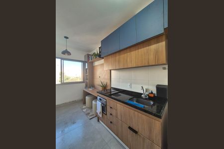 Cozinha de apartamento para alugar com 1 quarto, 24m² em Pompeia, São Paulo