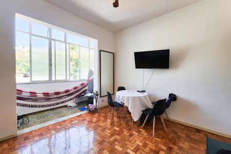 Sala de apartamento à venda com 2 quartos, 52m² em Santa Teresa, Rio de Janeiro