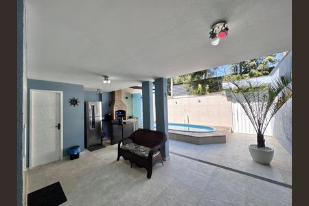 Área externa de casa de condomínio para alugar com 3 quartos, 160m² em Vargem Pequena, Rio de Janeiro