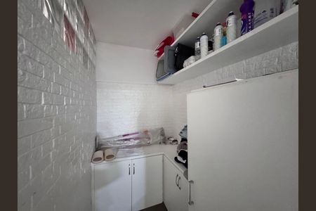 Área de Serviço de casa de condomínio para alugar com 3 quartos, 160m² em Vargem Pequena, Rio de Janeiro