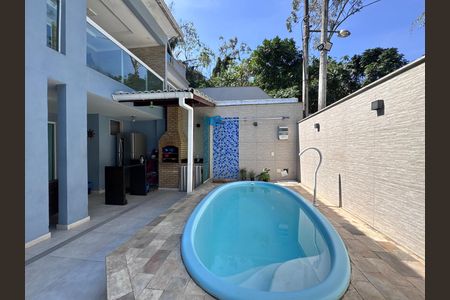 Área externa de casa de condomínio para alugar com 3 quartos, 160m² em Vargem Pequena, Rio de Janeiro