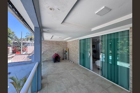 Suíte 1 - Varanda de casa de condomínio para alugar com 3 quartos, 160m² em Vargem Pequena, Rio de Janeiro