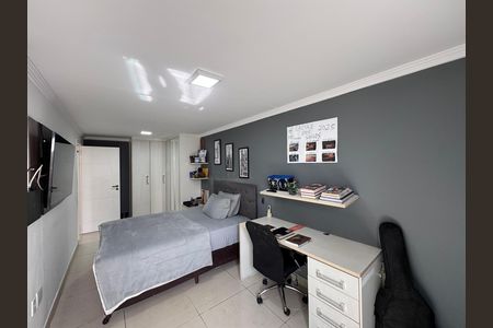 Suíte 3 de casa de condomínio para alugar com 3 quartos, 160m² em Vargem Pequena, Rio de Janeiro