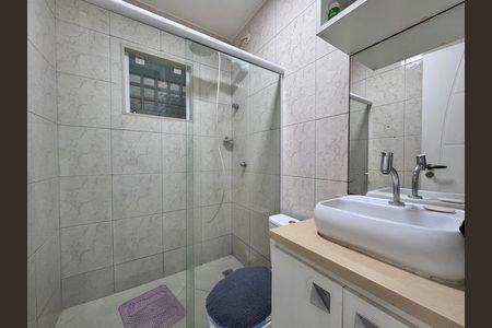 Casa de condomínio para alugar com 160m², 3 quartos e sem vaga Casa de condomínio para alugar com 160m², 3 quartos e sem vagaBanheiro Social