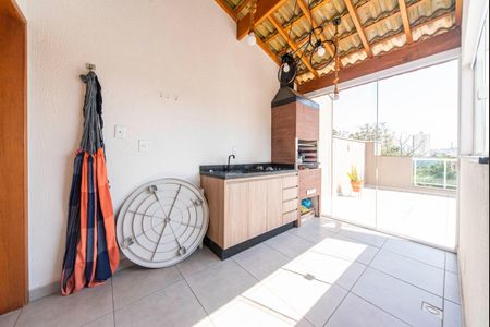 Apartamento à venda com 84m², 2 quartos e 1 vagaCobertura e Área Gourmet