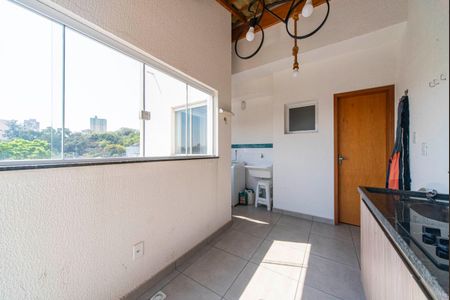 Apartamento à venda com 84m², 2 quartos e 1 vagaCobertura e Área Gourmet