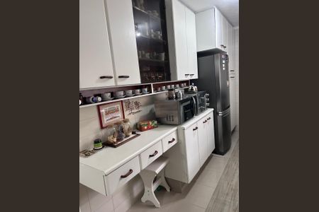 Cozinha de casa à venda com 4 quartos, 225m² em Vila Humaita, Santo André