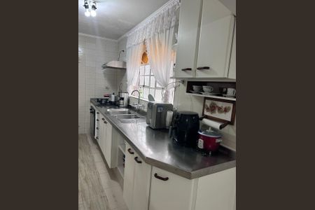 Cozinha de casa à venda com 4 quartos, 225m² em Vila Humaita, Santo André