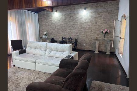 Sala de casa à venda com 4 quartos, 225m² em Vila Humaita, Santo André
