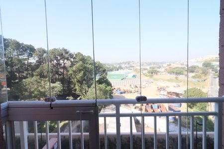 Sala de apartamento para alugar com 2 quartos, 48m² em Santa Maria, Osasco