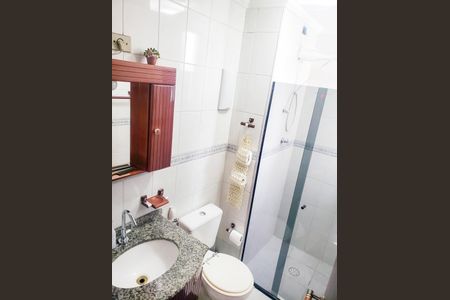 Apartamento à venda com 67m², 3 quartos e 1 vagaBanheiro Social