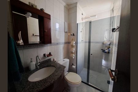 Apartamento à venda com 67m², 3 quartos e 1 vagaBanheiro Social