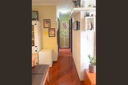 Apartamento à venda com 67m², 3 quartos e 1 vagaCorredor