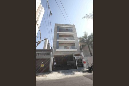 Apartamento à venda com 42m², 2 quartos e 1 vagaFachada