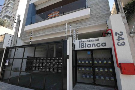 Apartamento à venda com 42m², 2 quartos e 1 vagaFachada