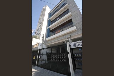 Apartamento à venda com 42m², 2 quartos e 1 vagaFachada