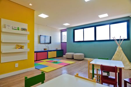 Apartamento para alugar com 41m², 2 quartos e 1 vaga Apartamento para alugar com 41m², 2 quartos e 1 vagaBrinquedoteca