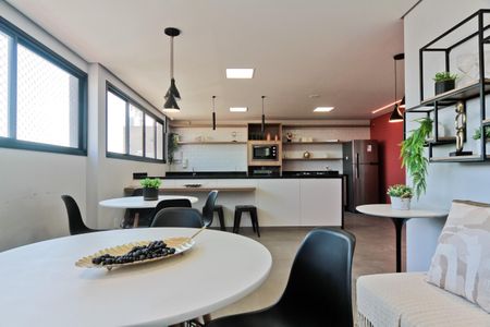 Apartamento para alugar com 41m², 2 quartos e 1 vaga Apartamento para alugar com 41m², 2 quartos e 1 vagaÁrea gourmet