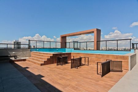 Apartamento para alugar com 41m², 2 quartos e 1 vaga Apartamento para alugar com 41m², 2 quartos e 1 vagaÁrea comum - Piscina