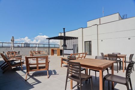 Apartamento para alugar com 41m², 2 quartos e 1 vaga Apartamento para alugar com 41m², 2 quartos e 1 vagaÁrea comum - Churrasqueira