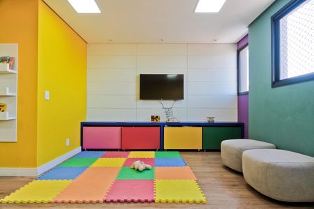 Apartamento para alugar com 41m², 2 quartos e 1 vaga Apartamento para alugar com 41m², 2 quartos e 1 vagaBrinquedoteca