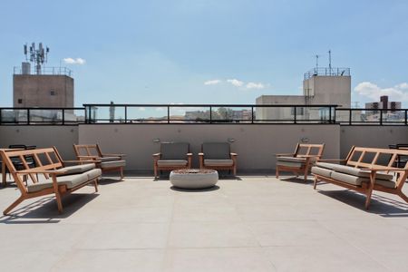 Apartamento para alugar com 41m², 2 quartos e 1 vaga Apartamento para alugar com 41m², 2 quartos e 1 vagaÁrea comum - Churrasqueira