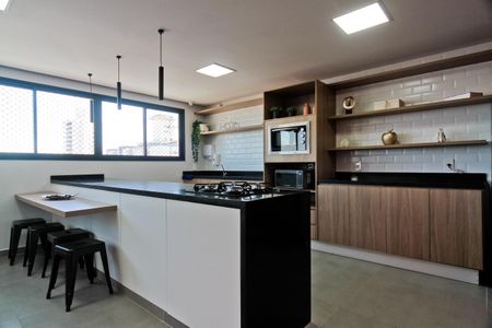 Apartamento para alugar com 41m², 2 quartos e 1 vaga Apartamento para alugar com 41m², 2 quartos e 1 vagaÁrea gourmet