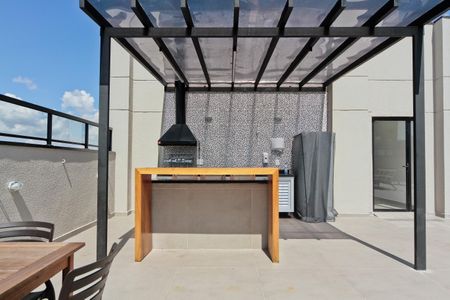 Apartamento para alugar com 41m², 2 quartos e 1 vaga Apartamento para alugar com 41m², 2 quartos e 1 vagaÁrea comum - Churrasqueira