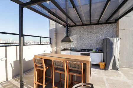 Apartamento à venda com 39m², 2 quartos e 1 vagaChurrasqueira