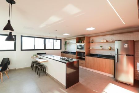 Apartamento à venda com 39m², 2 quartos e 1 vagaSalão Gourmet