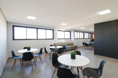 Apartamento à venda com 39m², 2 quartos e 1 vagaSalão de Festas