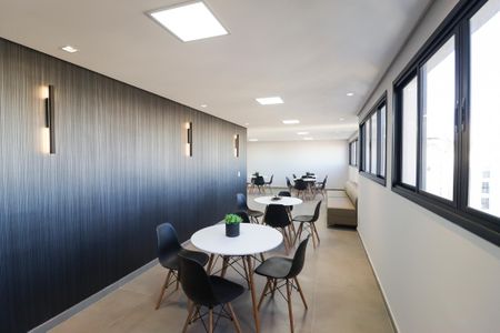 Apartamento à venda com 39m², 2 quartos e 1 vagaÁrea comum