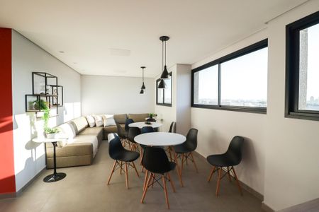 Apartamento à venda com 39m², 2 quartos e 1 vagaSalão Gourmet
