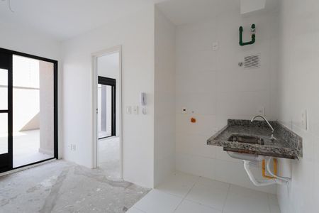 Apartamento à venda com 28m², 1 quarto e sem vaga Apartamento à venda com 28m², 1 quarto e sem vagaCozinha