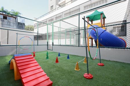 Apartamento à venda com 28m², 1 quarto e sem vaga Apartamento à venda com 28m², 1 quarto e sem vagaÁrea comum - Espaço pet