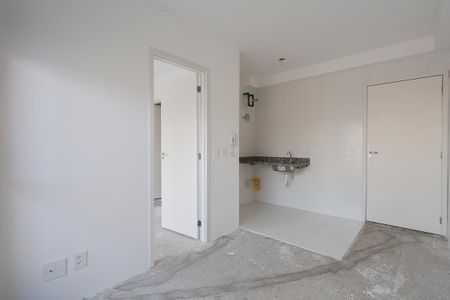 Apartamento à venda com 28m², 1 quarto e sem vaga Apartamento à venda com 28m², 1 quarto e sem vagaSala