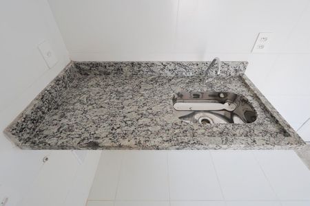 Apartamento à venda com 28m², 1 quarto e sem vaga Apartamento à venda com 28m², 1 quarto e sem vagaCozinha