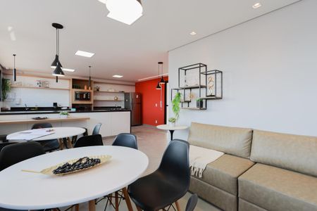 Apartamento à venda com 28m², 1 quarto e sem vaga Apartamento à venda com 28m², 1 quarto e sem vagaÁrea comum - Espaço gourmet