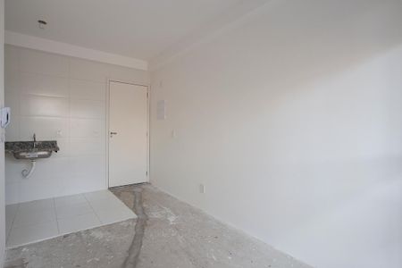 Apartamento à venda com 28m², 1 quarto e sem vaga Apartamento à venda com 28m², 1 quarto e sem vagaSala