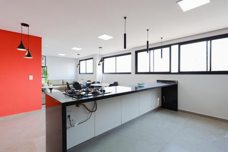 Apartamento à venda com 28m², 1 quarto e sem vaga Apartamento à venda com 28m², 1 quarto e sem vagaÁrea comum - Espaço gourmet