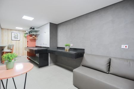 Apartamento à venda com 28m², 1 quarto e sem vaga Apartamento à venda com 28m², 1 quarto e sem vagaÁrea comum - Lavanderia