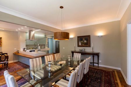 Apartamento à venda com 310m², 4 quartos e 2 vagasSala de Jantar