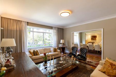 Sala de apartamento à venda com 4 quartos, 310m² em Higienópolis, São Paulo