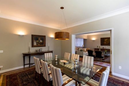 Sala de Jantar de apartamento à venda com 4 quartos, 310m² em Higienópolis, São Paulo