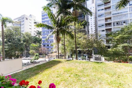Vista da Sala de Jantar de apartamento à venda com 4 quartos, 310m² em Higienópolis, São Paulo