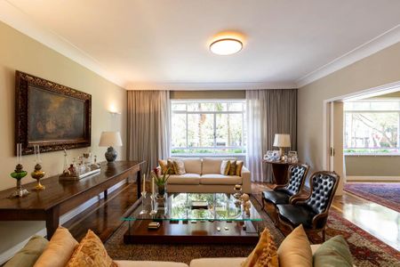 Sala de apartamento à venda com 4 quartos, 310m² em Higienópolis, São Paulo