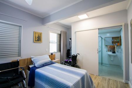 Quarto 2 - Suíte de apartamento à venda com 2 quartos, 70m² em Campestre, Santo André