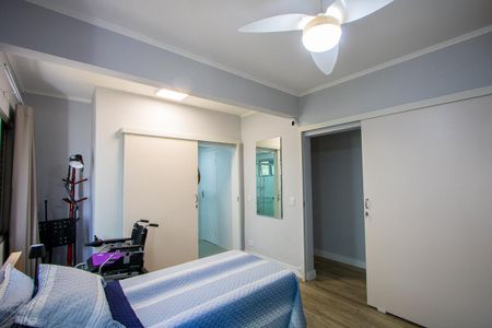 Quarto 2 - Suíte de apartamento à venda com 2 quartos, 70m² em Campestre, Santo André